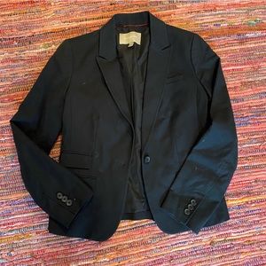 Banana republic petite size 4 black blazer
